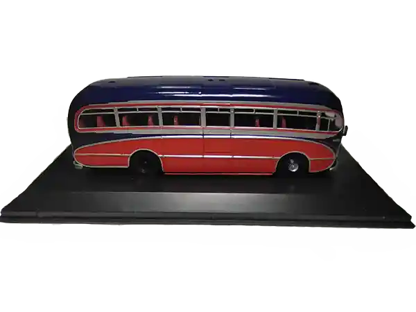 Nd Figura Coleccionable Autobús Jt Whittle & Son Burlingham