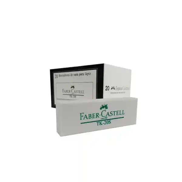 Faber Castell Borrador Nata Tk-20S