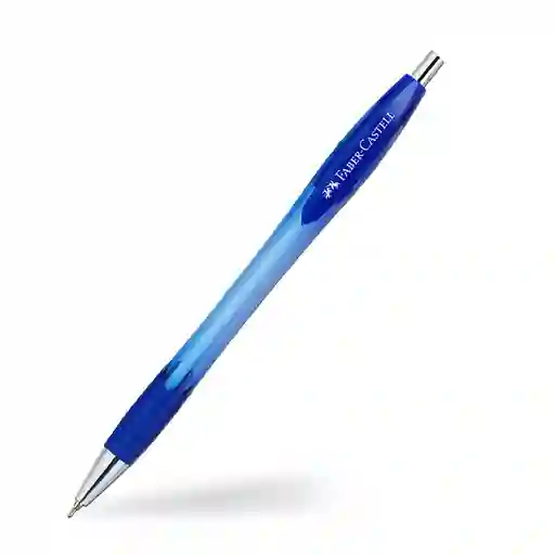 Faber Castell Bolígrafo Prime Retractil Azul