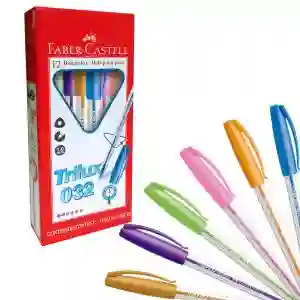 Faber Castell Bolígrafo Lux 032-M