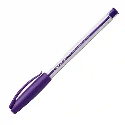 Faber Castell Bolígrafo Lux 032M Violeta