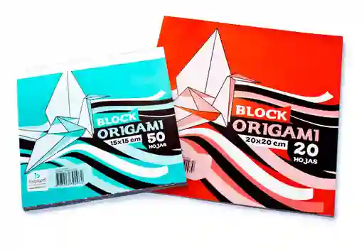 Belpapel Block Origami 15X15 x 50 Hojas