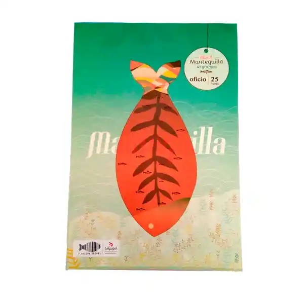 Belpapel Block Mantequilla 41 1/8 25