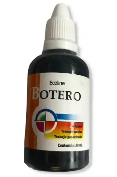 Botero Acuarela Ecoline Azul 30mL