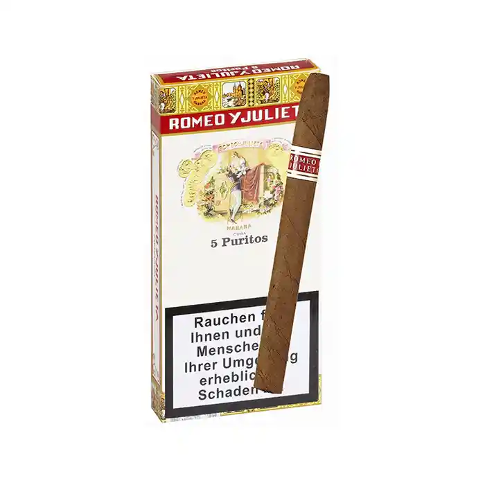 Romeo y Julieta Tabaco Puritos