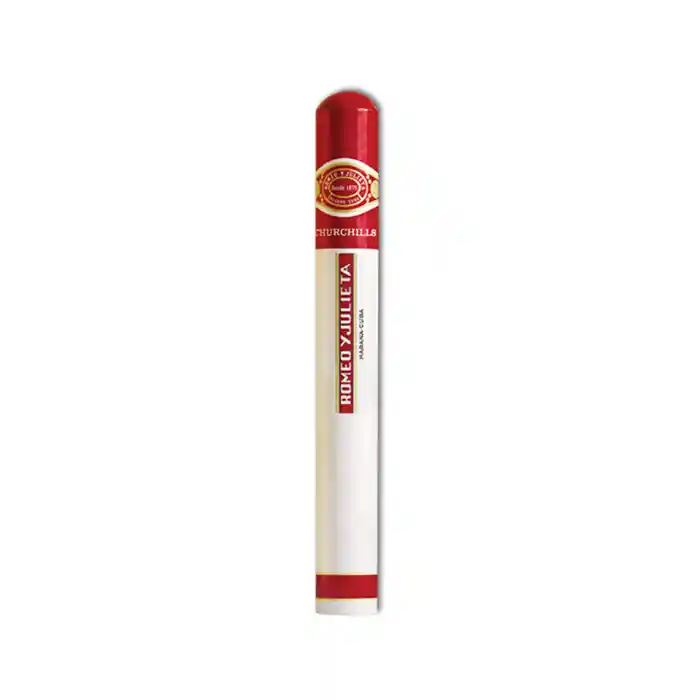 Romeo y Julieta Tabaco Churchills Tubo