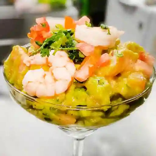 Coctel Camarón de Guacamole