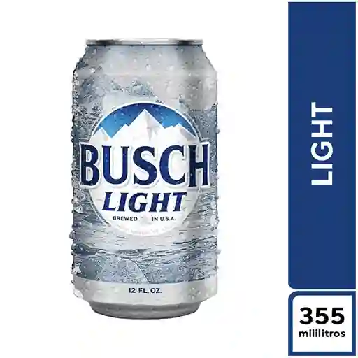 Busch Light 355 ml