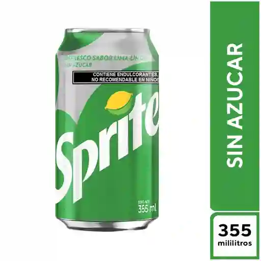 Sprite Sin Azúcar 355 ml