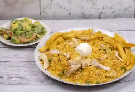 Arroz con Pollo