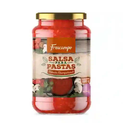 Frescampo Salsa Para Pasta Tomate Champiñón