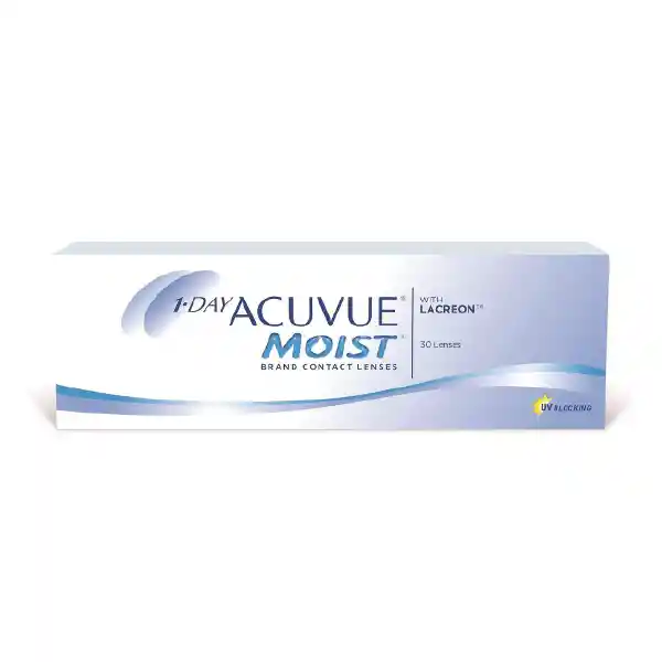 Acuvue Moist Lentes De Contacto