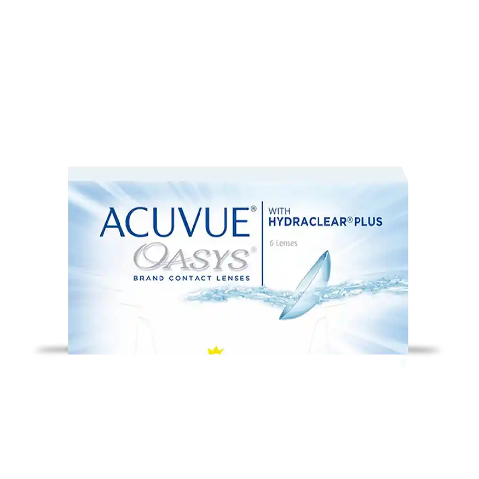 Acuvue Oasys Formula: +7.50 Acuvue® Oasys® Con Hydraclear® Plus