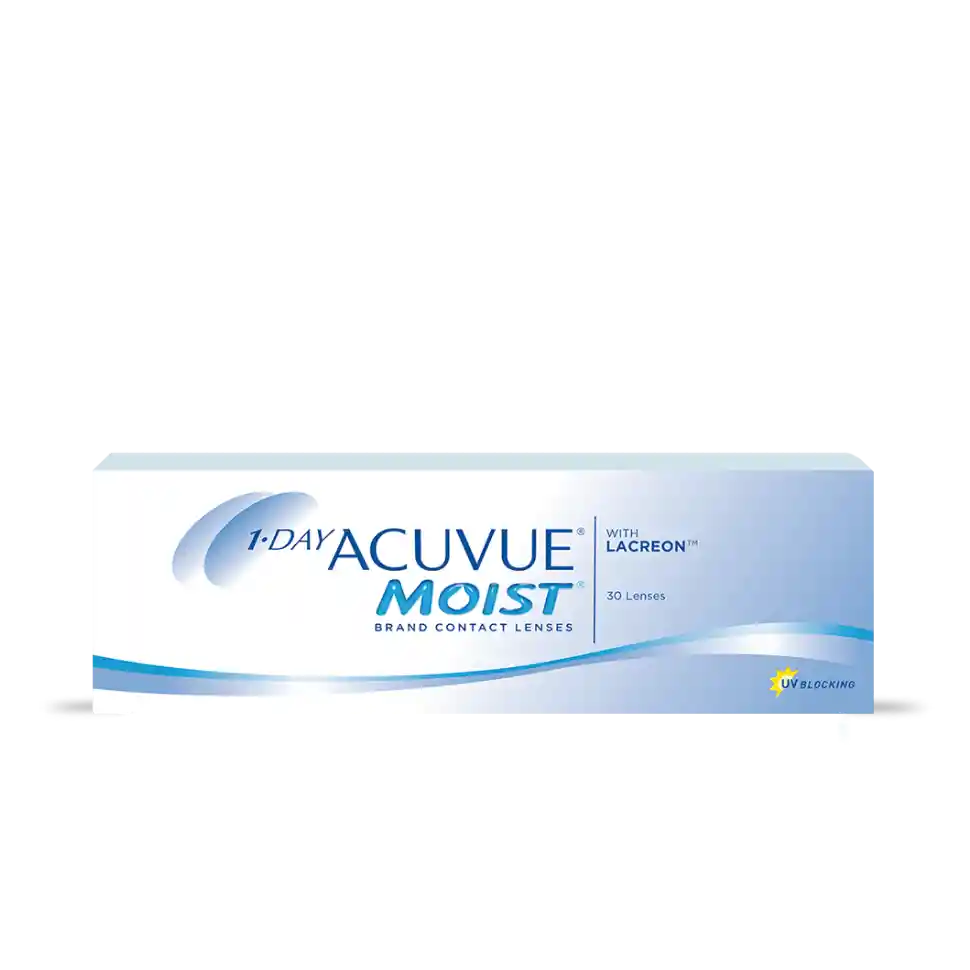 Acuvue Formula: -5.50 1-Day ® Moist Con Lacreon™