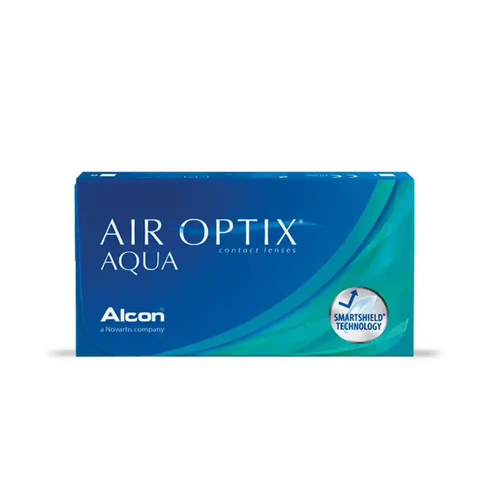 Alcon Formula: +3.75 Air Optix Aqua