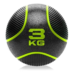 Everlast Bola Medicinal Caucho 3 Kg