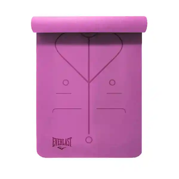Everlast Colchoneta Yoga Pro Pu/Caucho 5 mm Pink