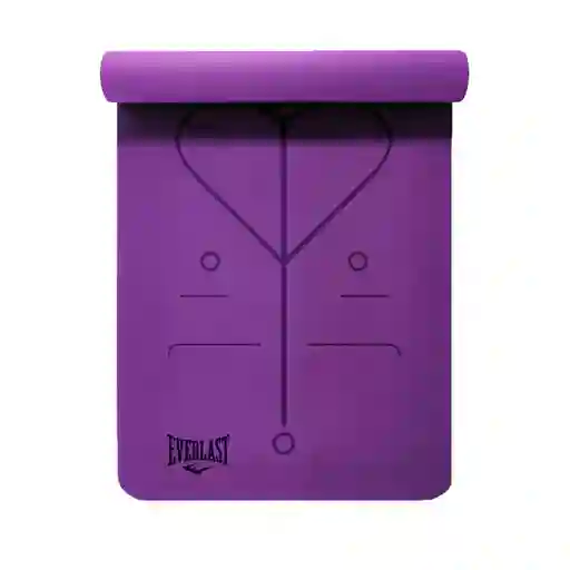 Everlast Colchoneta Yoga Pro Pu/Caucho 5 mm Pu