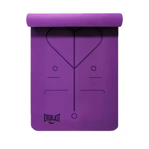 Everlast Colchoneta Yoga Pro Pu/Caucho 5 mm Pu