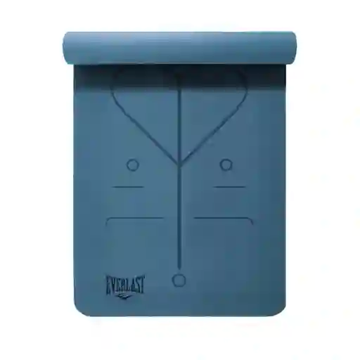 Everlast Colchoneta Yoga Pro Pu/Caucho 5 mm Blue