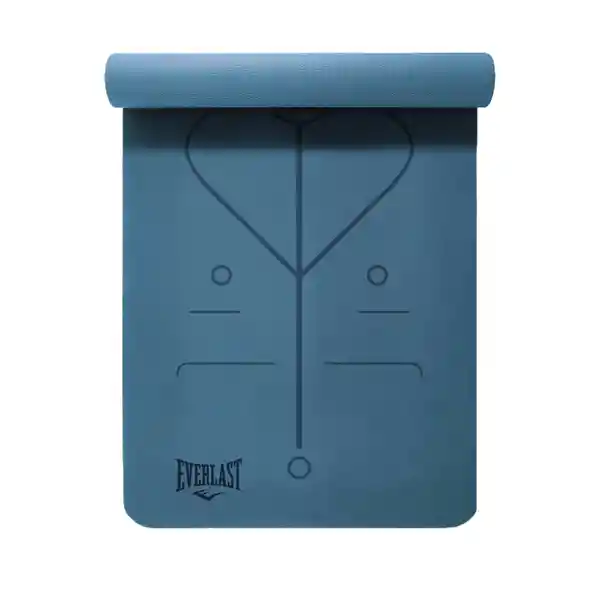 Everlast Colchoneta Yoga Pro Pu/Caucho 5 mm Blue
