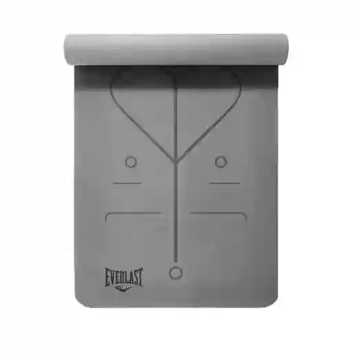Everlast Colchoneta Yoga Pro Pu/Caucho 5 mm Grey
