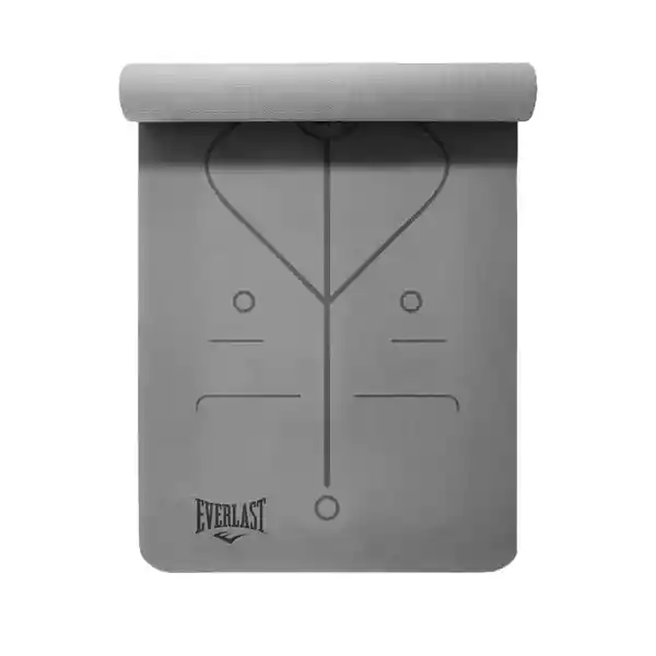 Everlast Colchoneta Yoga Pro Pu/Caucho 5 mm Grey