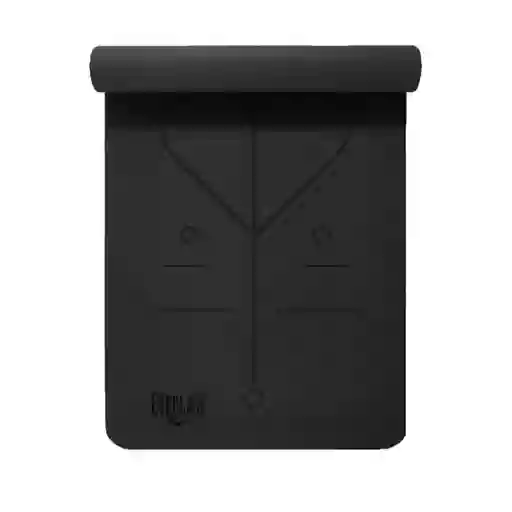 Everlast Colchoneta Yoga Pro Pu/Caucho 5 mm Black