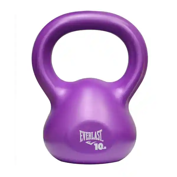 Everlast Mancuerna Kettlebell 10 Lb Pvc