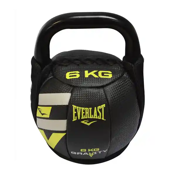 Everlast Mancuerna Kettlebell Suave de 6 Kg