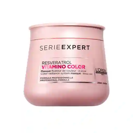 Serie Expert Mascarilla Capilar Vitamino Color