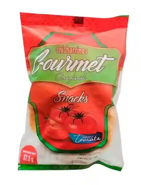 Gourmet Chicharrines De Tomate - X 37 5 G