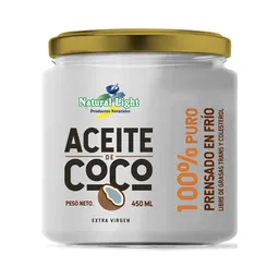 Natural Light Aceite de Coco