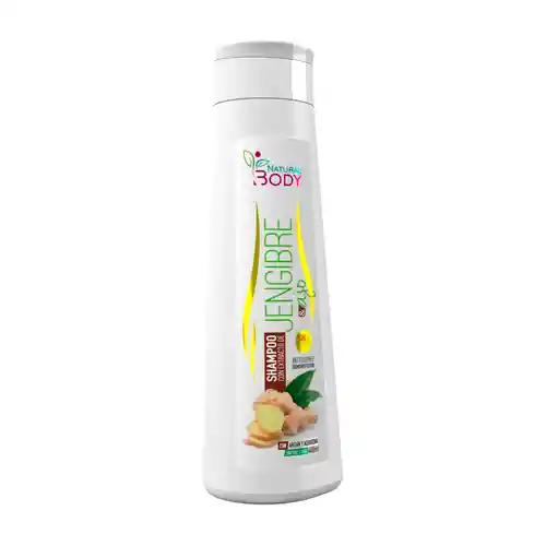 Body Shampoo Con Extracto De Jengibre