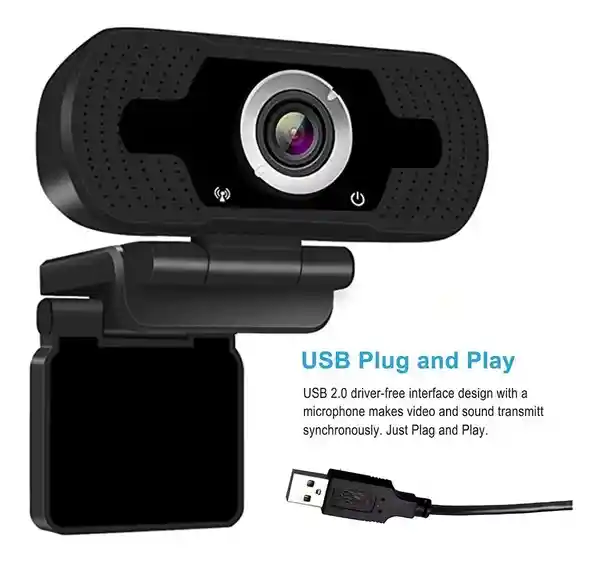 Hepa Tecnología Cámara Web Video hd