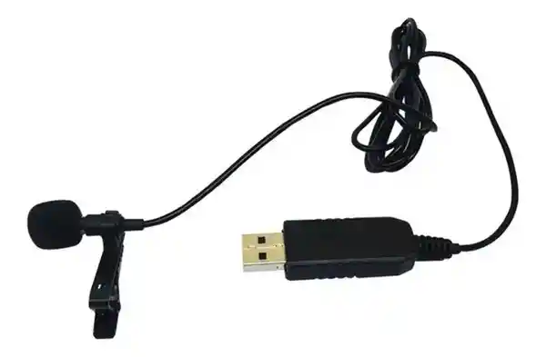 Hepa Tecnología Micrófono de Solapa Usb