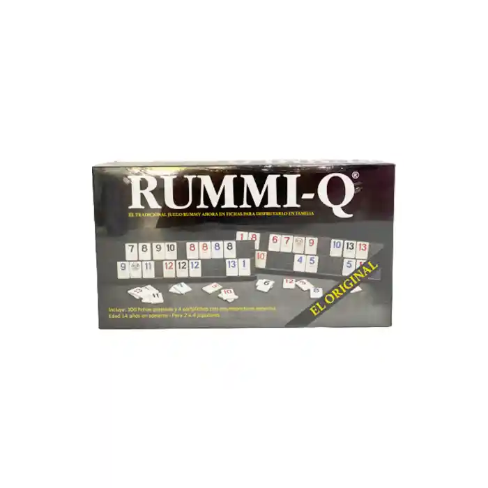 Juego de Rummy-Q