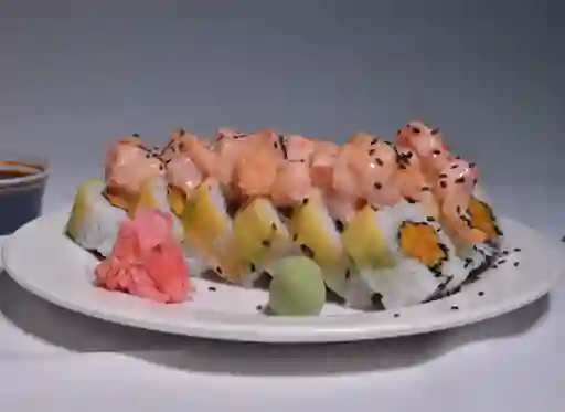 Makis Sushi ½ Caribe Roll