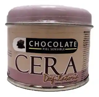 Vidmore Cera Depilatoria Chocolate Sensible + Lienzos 250gr