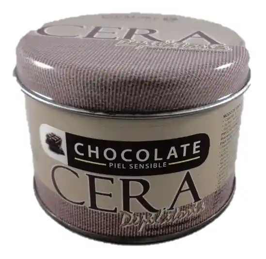 Vidmore Cera Depilatoria Chocolate Sensible + Lienzos 125gr