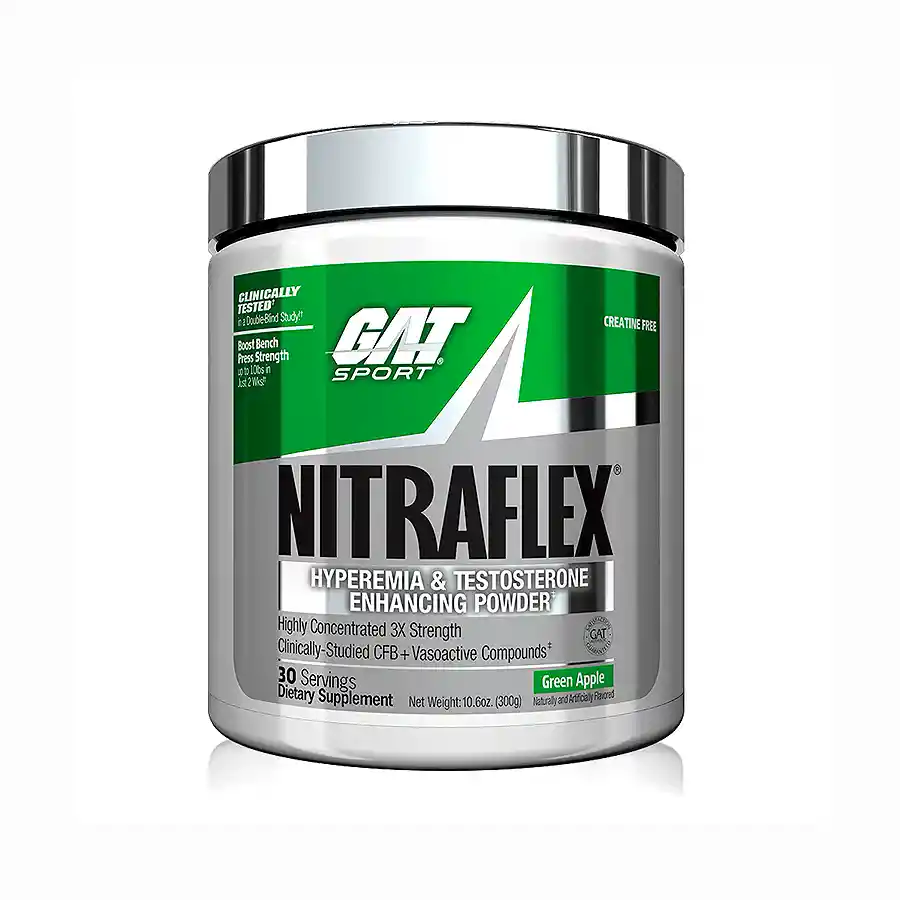 GAT SPORT Nitraflex Green Apple