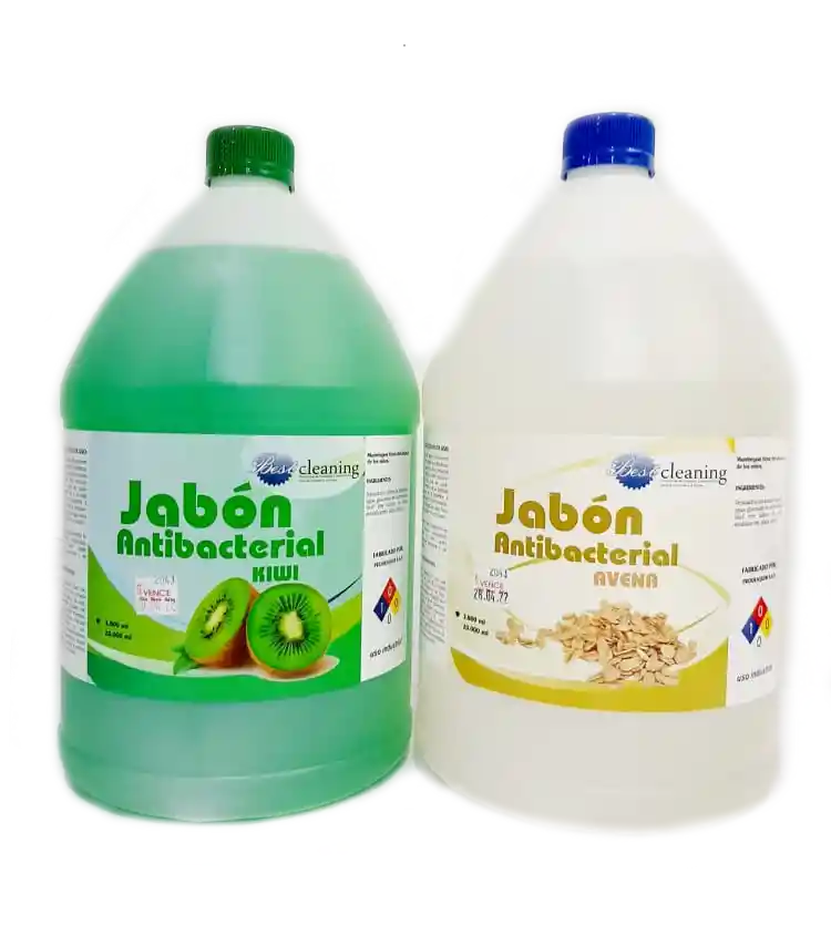 Jabón Antibacterial 3.8 Litros