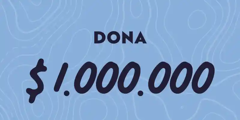 Dona $1000.000