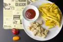 Menú Infantil de Tilapia