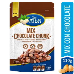 Del Alba Mix de Semillas Saladas y Dulces con Chocolate Chunk