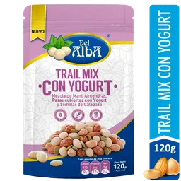 Del Alba Trail Mix Con Yogurt