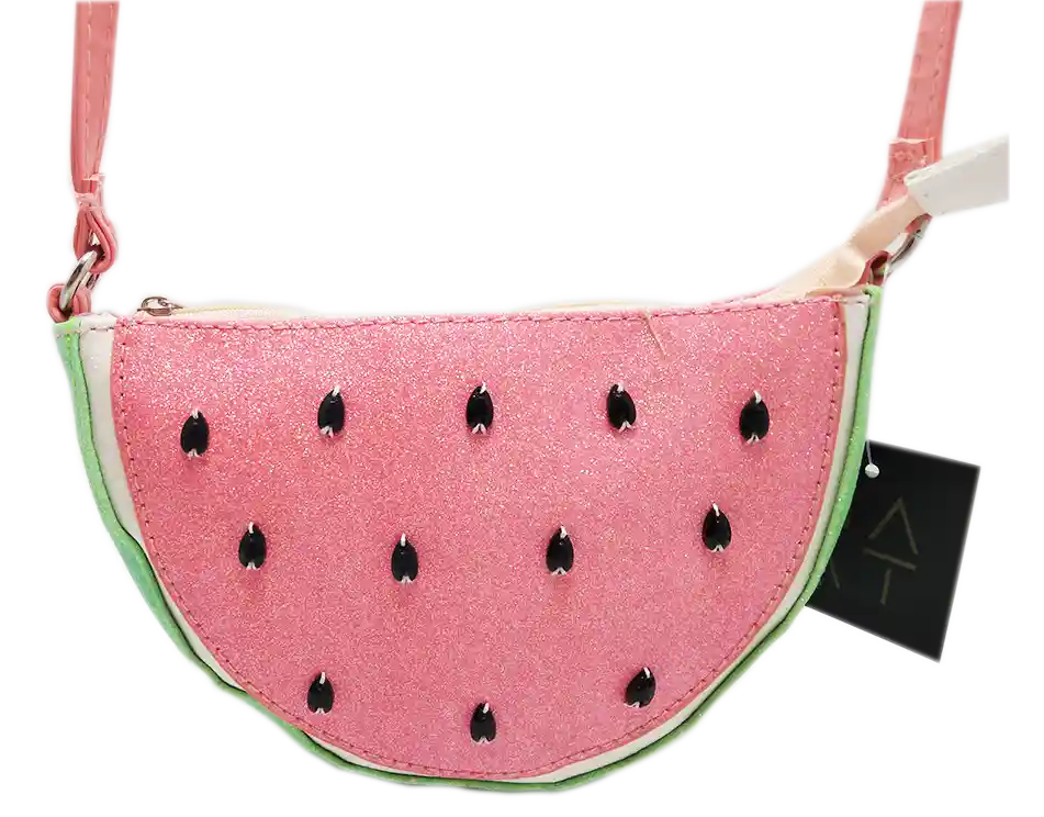 Cartera en forma de patilla para niñas