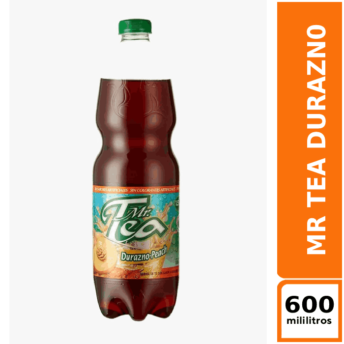 Mr. Tea Durazno 600 ml