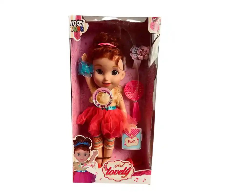 Muñeca Fancy Nancy Toca Su Collar Habla Y Canta