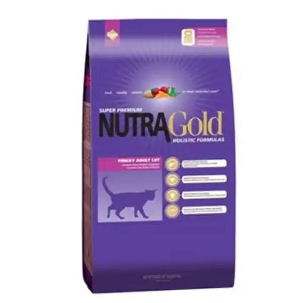 Nutra Gold Alimento Para Gatos Holistic Finicky 3 Kg